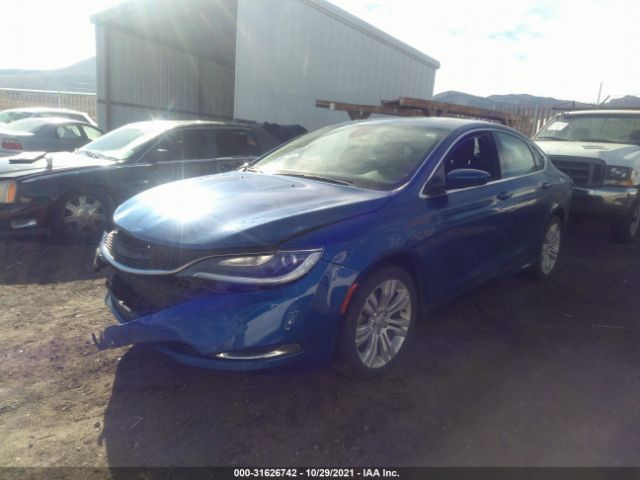 Photo 1 VIN: 1C3CCCAB0GN133901 - CHRYSLER 200 