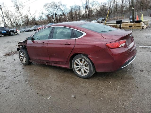 Photo 1 VIN: 1C3CCCAB0GN139858 - CHRYSLER 200 LIMITE 