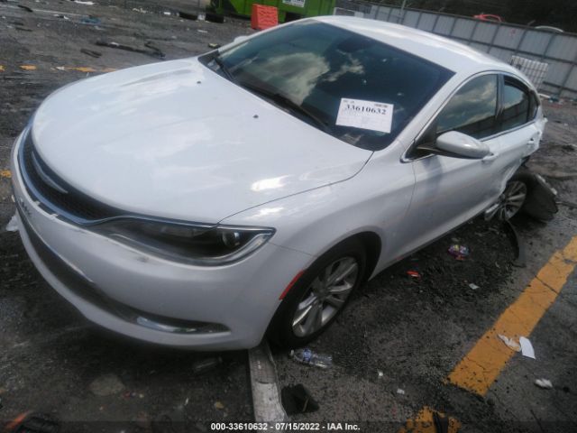 Photo 1 VIN: 1C3CCCAB0GN141187 - CHRYSLER 200 