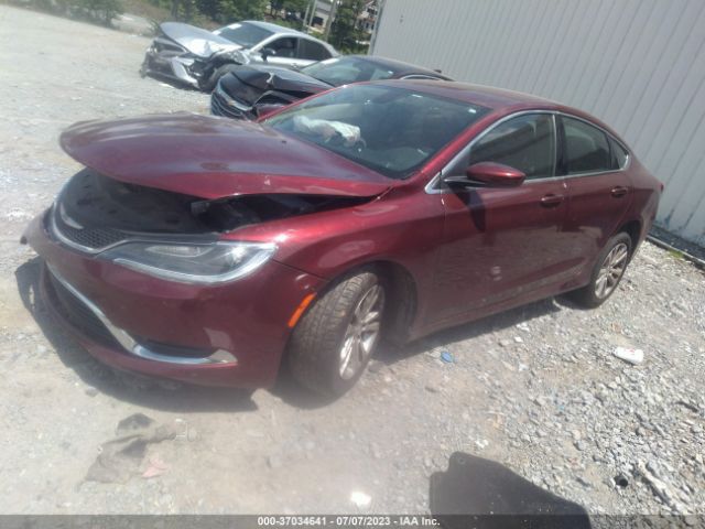 Photo 1 VIN: 1C3CCCAB0GN142078 - CHRYSLER 200 