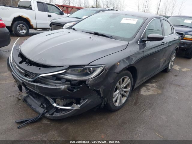 Photo 1 VIN: 1C3CCCAB0GN143571 - CHRYSLER 200 