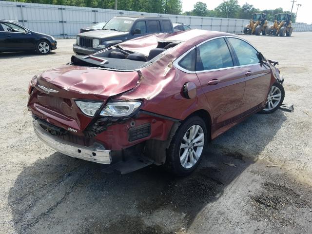 Photo 3 VIN: 1C3CCCAB0GN154618 - CHRYSLER 200 LIMITE 