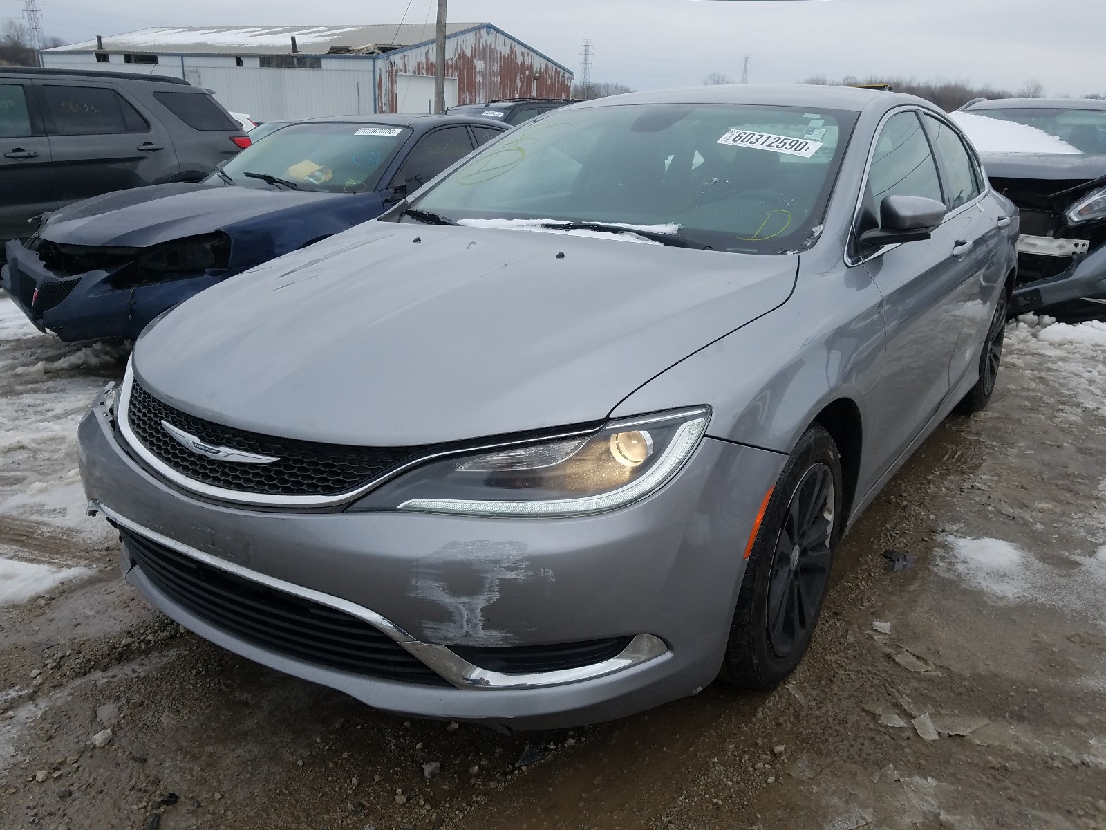 Photo 1 VIN: 1C3CCCAB0GN154666 - CHRYSLER 200 LIMITE 