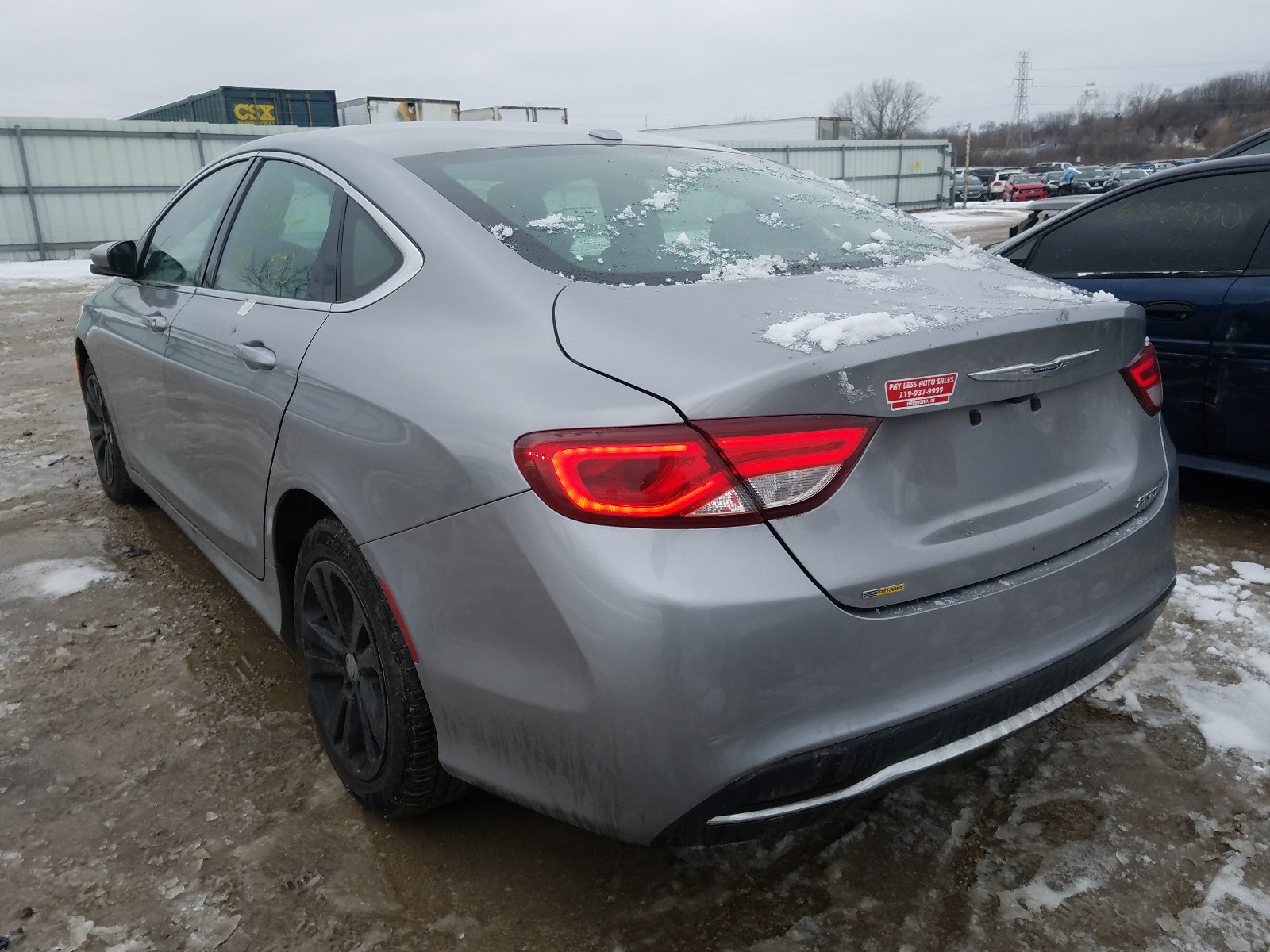 Photo 2 VIN: 1C3CCCAB0GN154666 - CHRYSLER 200 LIMITE 