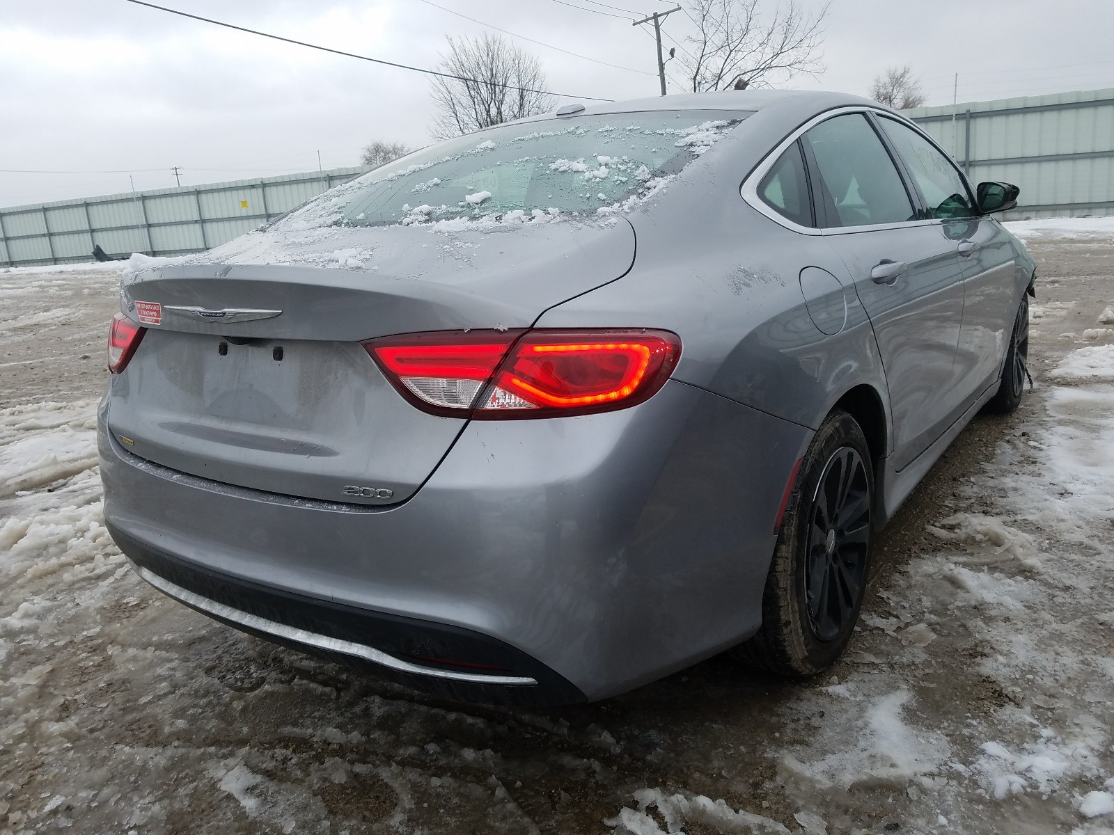 Photo 3 VIN: 1C3CCCAB0GN154666 - CHRYSLER 200 LIMITE 