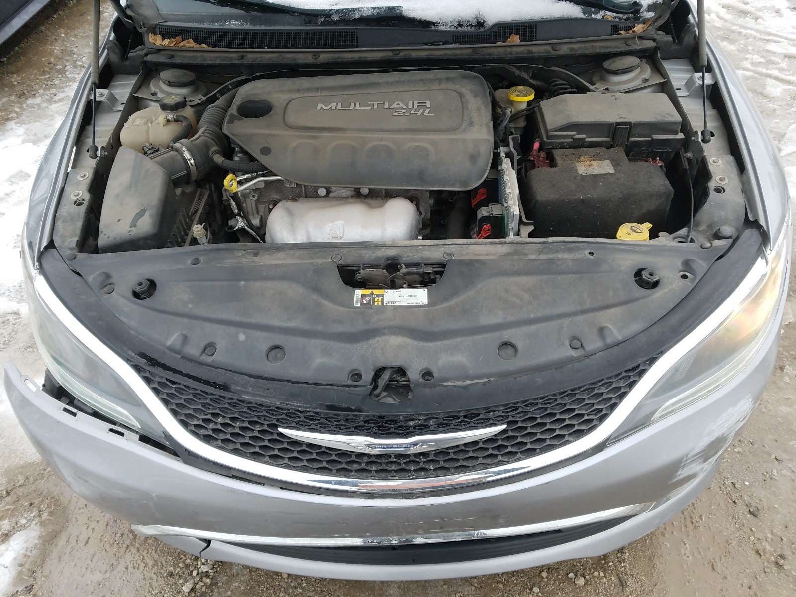 Photo 6 VIN: 1C3CCCAB0GN154666 - CHRYSLER 200 LIMITE 