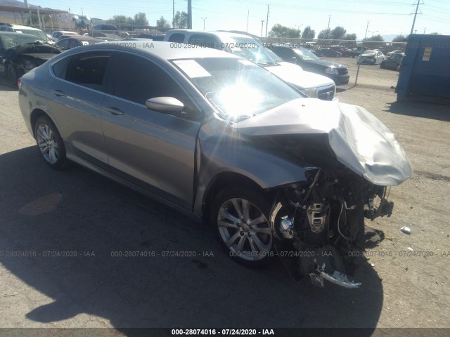 Photo 0 VIN: 1C3CCCAB0GN155266 - CHRYSLER 200 