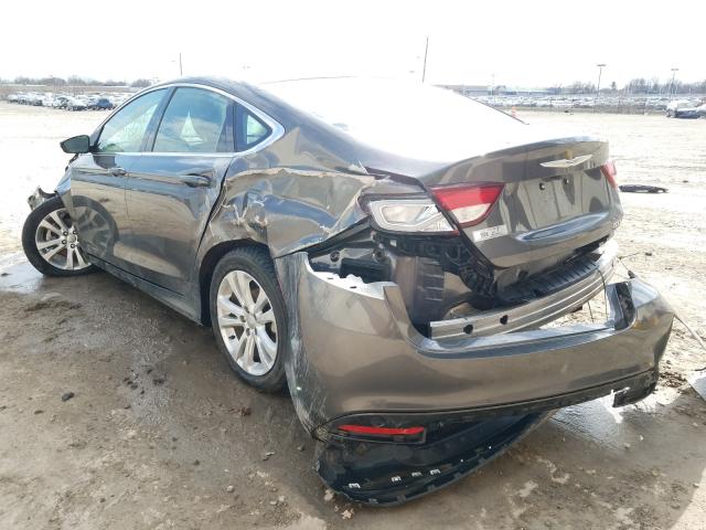 Photo 2 VIN: 1C3CCCAB0GN157583 - CHRYSLER 200 LIMITE 