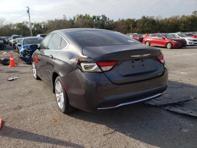 Photo 2 VIN: 1C3CCCAB0GN161830 - CHRYSLER 200 LIMITE 