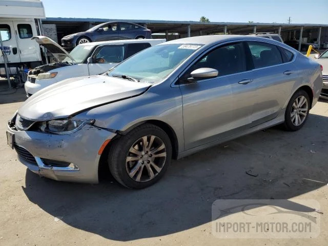 Photo 0 VIN: 1C3CCCAB0GN163769 - CHRYSLER 200 