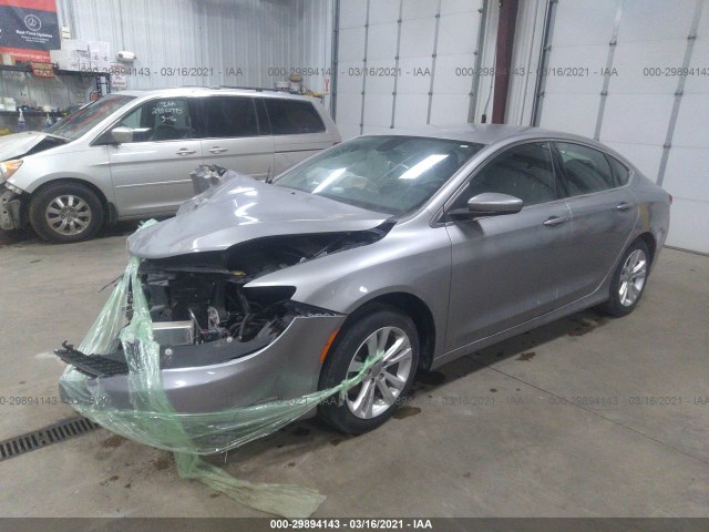 Photo 1 VIN: 1C3CCCAB0GN163951 - CHRYSLER 200 