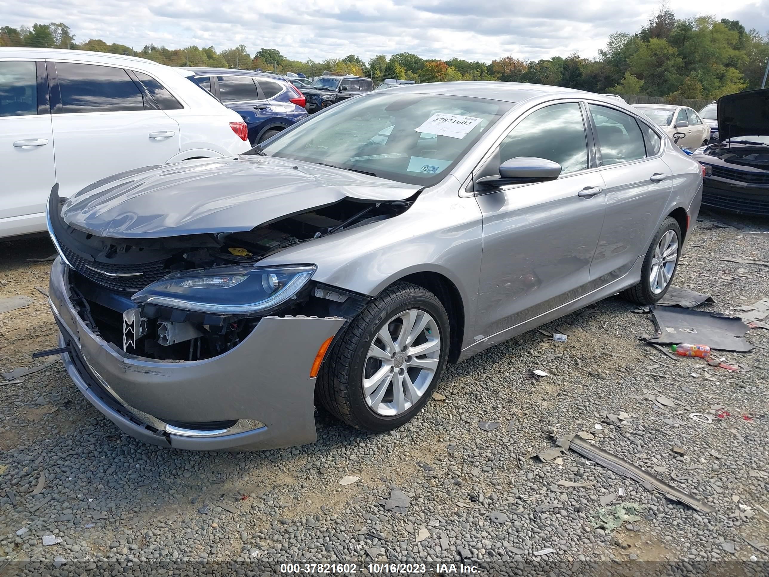 Photo 1 VIN: 1C3CCCAB0GN164386 - CHRYSLER 200 