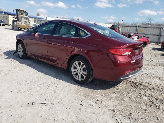 Photo 1 VIN: 1C3CCCAB0GN166395 - CHRYSLER 200 LIMITE 