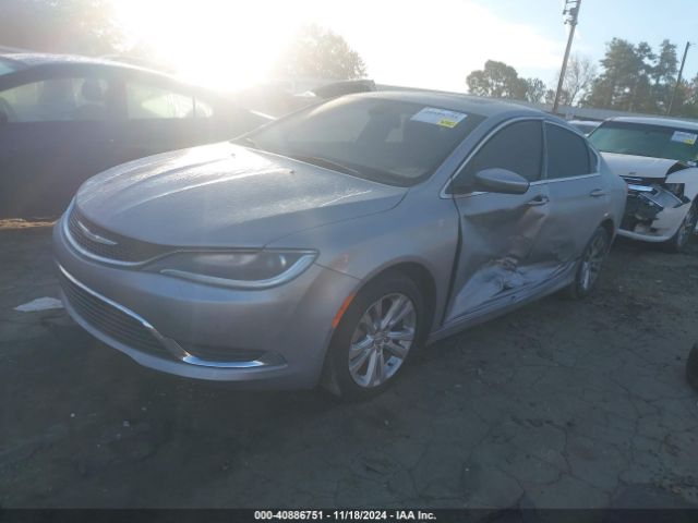 Photo 1 VIN: 1C3CCCAB0GN168938 - CHRYSLER 200 