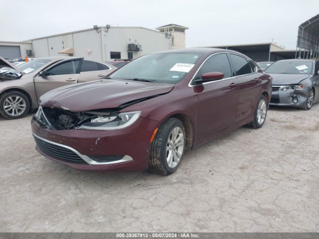 Photo 1 VIN: 1C3CCCAB0GN172231 - CHRYSLER 200 