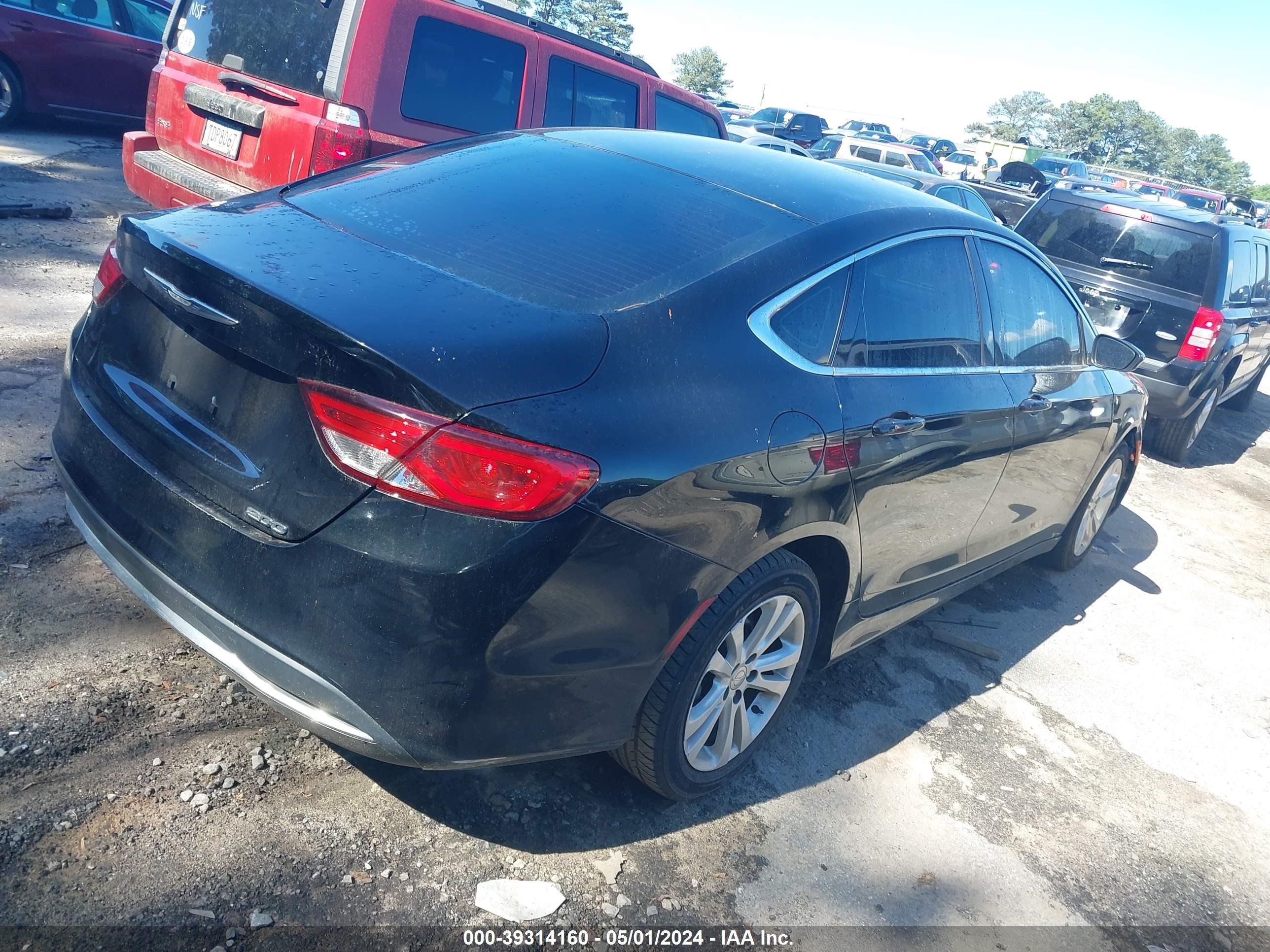 Photo 3 VIN: 1C3CCCAB0GN172620 - CHRYSLER 200 