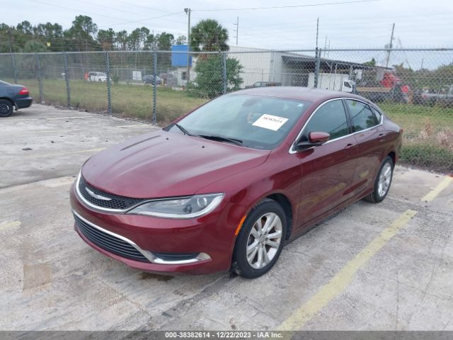 Photo 1 VIN: 1C3CCCAB0GN172715 - CHRYSLER 200 