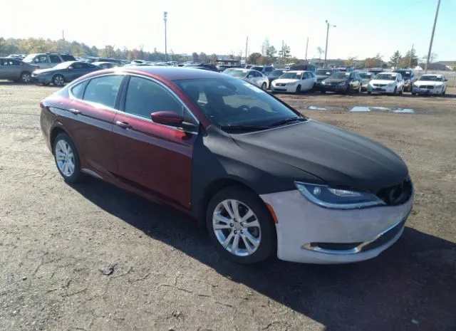 Photo 0 VIN: 1C3CCCAB0GN176747 - CHRYSLER 200 