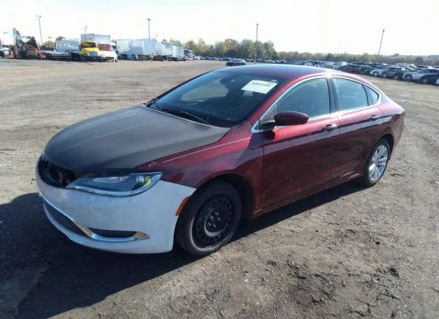 Photo 1 VIN: 1C3CCCAB0GN176747 - CHRYSLER 200 