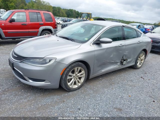 Photo 1 VIN: 1C3CCCAB0GN180362 - CHRYSLER 200 