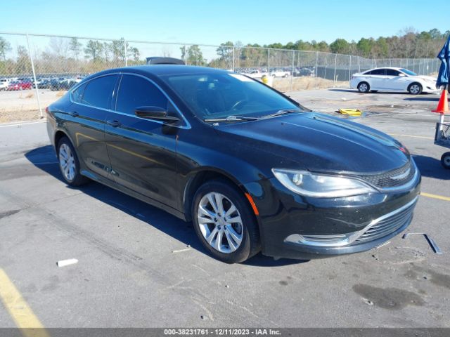 Photo 0 VIN: 1C3CCCAB0GN184878 - CHRYSLER 200 