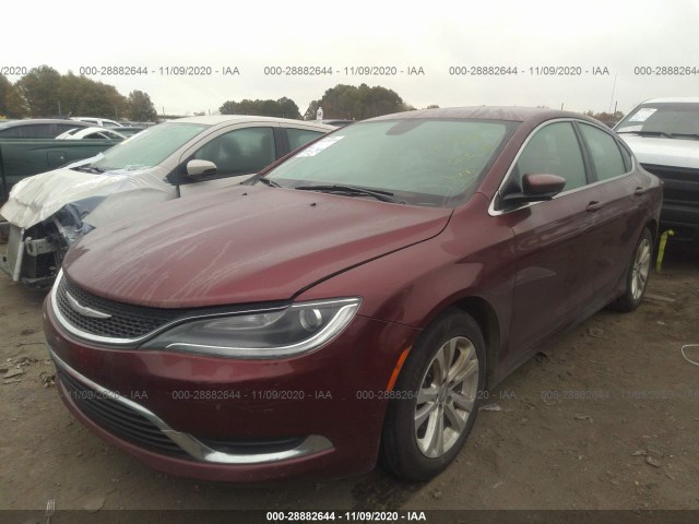 Photo 1 VIN: 1C3CCCAB0HN501091 - CHRYSLER 200 