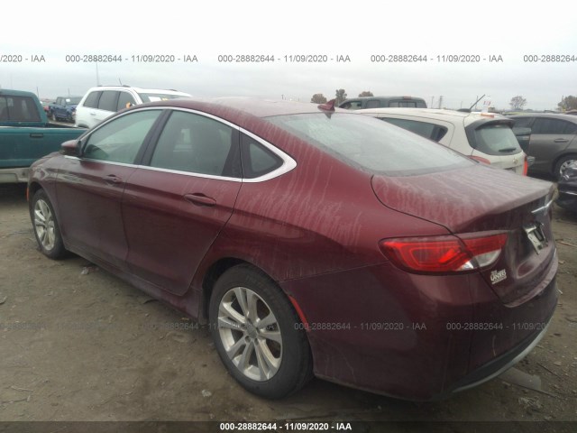 Photo 2 VIN: 1C3CCCAB0HN501091 - CHRYSLER 200 