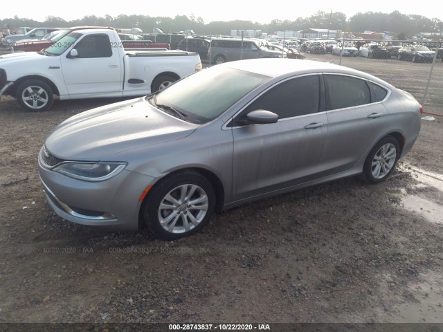 Photo 1 VIN: 1C3CCCAB0HN505299 - CHRYSLER 200 