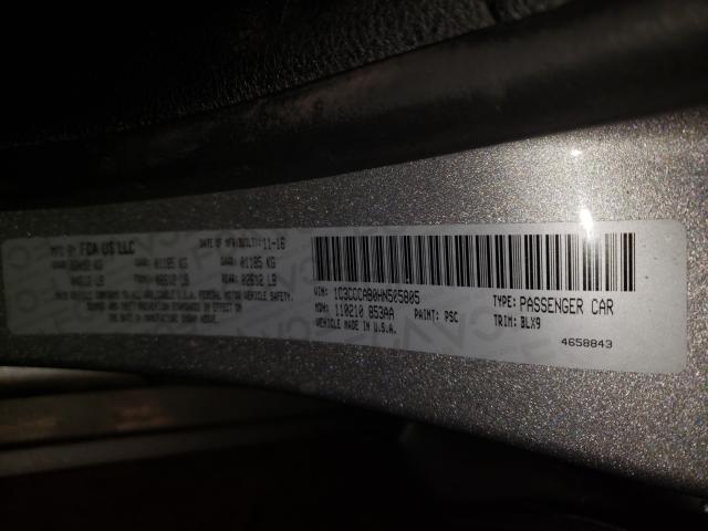 Photo 9 VIN: 1C3CCCAB0HN505805 - CHRYSLER 200 LIMITE 