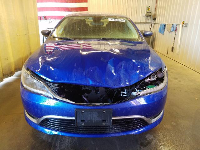 Photo 8 VIN: 1C3CCCAB1FN507821 - CHRYSLER 200 LIMITE 