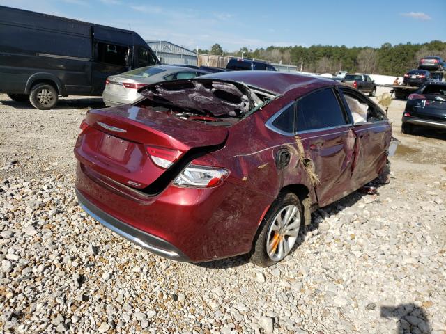 Photo 3 VIN: 1C3CCCAB1FN528734 - CHRYSLER 200 LIMITE 