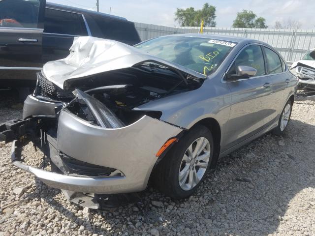 Photo 1 VIN: 1C3CCCAB1FN528880 - CHRYSLER 200 LIMITE 