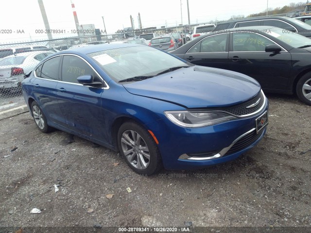 Photo 0 VIN: 1C3CCCAB1FN529768 - CHRYSLER 200 