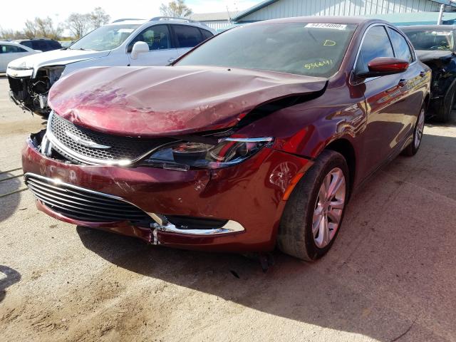 Photo 1 VIN: 1C3CCCAB1FN536641 - CHRYSLER 200 LIMITE 