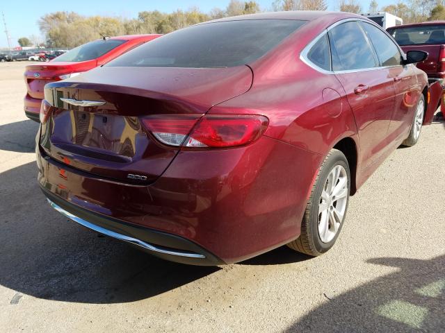 Photo 3 VIN: 1C3CCCAB1FN536641 - CHRYSLER 200 LIMITE 