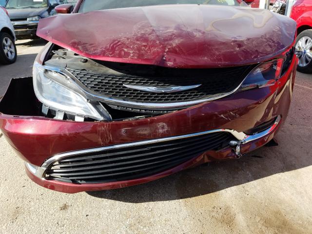 Photo 8 VIN: 1C3CCCAB1FN536641 - CHRYSLER 200 LIMITE 