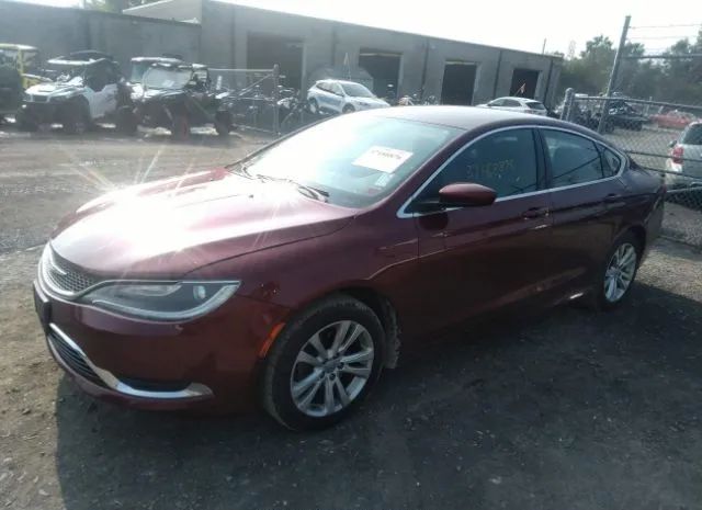 Photo 1 VIN: 1C3CCCAB1FN541256 - CHRYSLER 200 