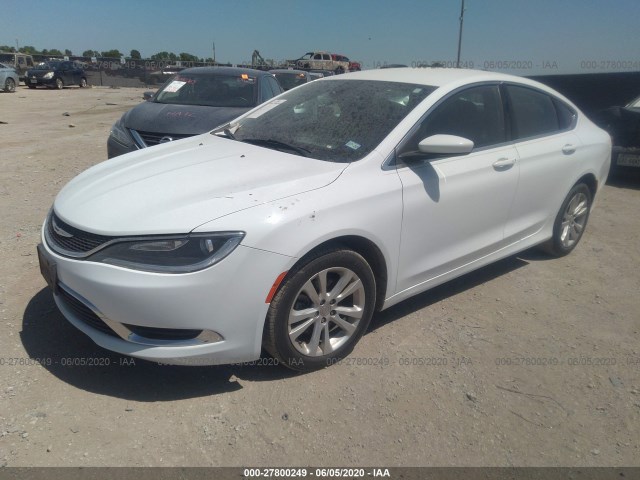 Photo 1 VIN: 1C3CCCAB1FN543380 - CHRYSLER 200 