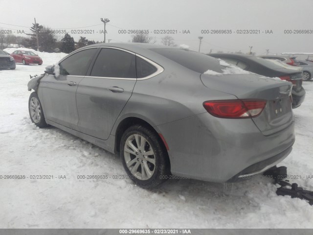 Photo 2 VIN: 1C3CCCAB1FN550586 - CHRYSLER 200 