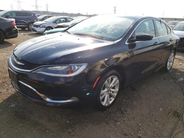 Photo 1 VIN: 1C3CCCAB1FN553925 - CHRYSLER 200 LIMITE 