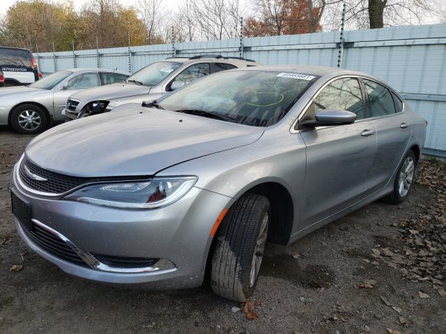 Photo 1 VIN: 1C3CCCAB1FN555626 - CHRYSLER 200 LIMITE 