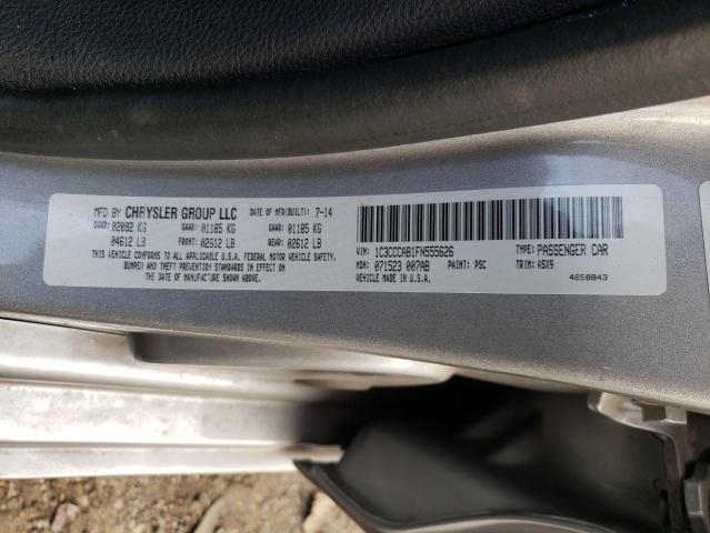 Photo 9 VIN: 1C3CCCAB1FN555626 - CHRYSLER 200 LIMITE 