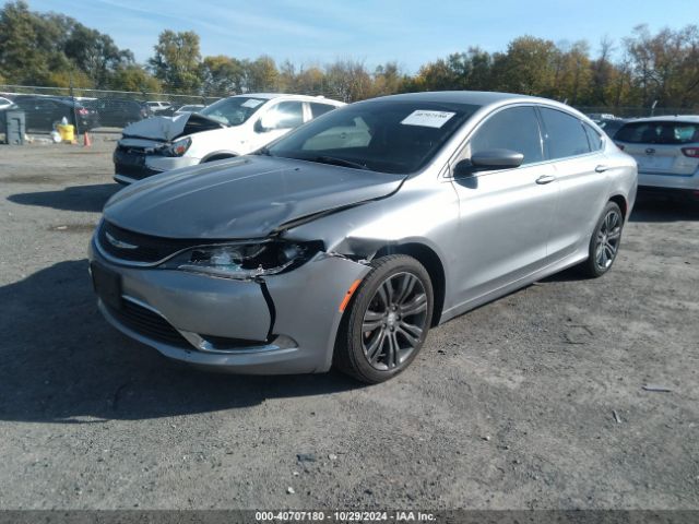 Photo 1 VIN: 1C3CCCAB1FN555819 - CHRYSLER 200 