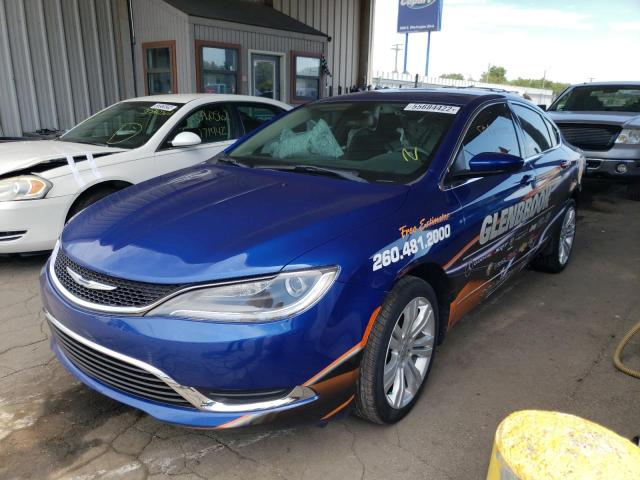 Photo 1 VIN: 1C3CCCAB1FN556503 - CHRYSLER 200 LIMITE 