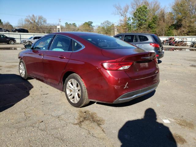 Photo 2 VIN: 1C3CCCAB1FN567047 - CHRYSLER 200 LIMITE 