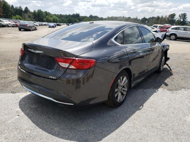 Photo 3 VIN: 1C3CCCAB1FN567906 - CHRYSLER 200 LIMITE 