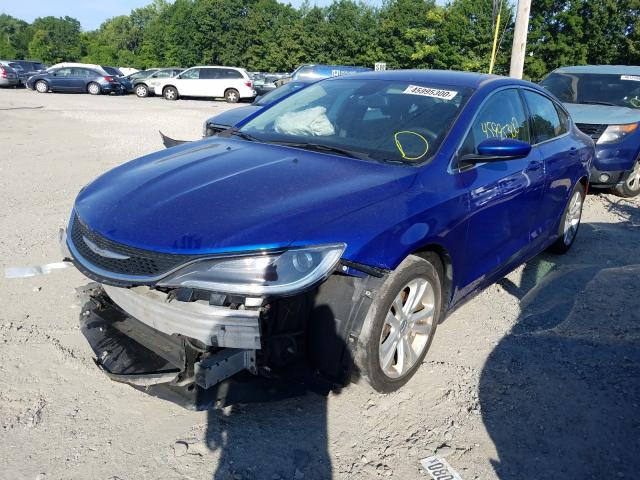 Photo 1 VIN: 1C3CCCAB1FN569963 - CHRYSLER 200 