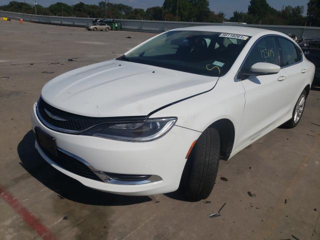 Photo 1 VIN: 1C3CCCAB1FN571230 - CHRYSLER 200 LIMITE 