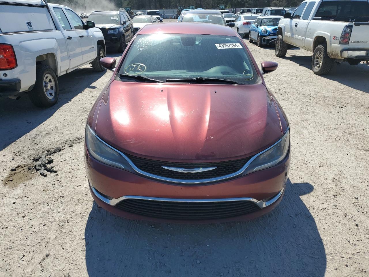 Photo 4 VIN: 1C3CCCAB1FN571275 - CHRYSLER 200 