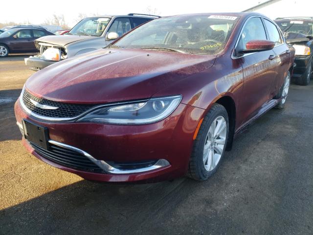 Photo 1 VIN: 1C3CCCAB1FN573608 - CHRYSLER 200 LIMITE 